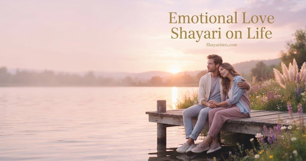 emotional love shayari