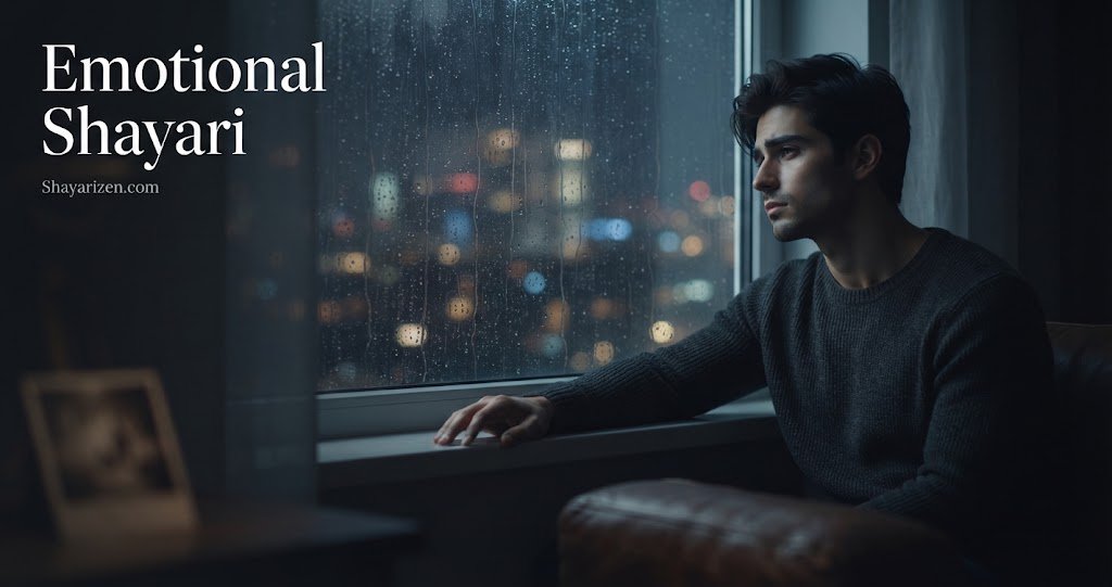 emotional shayari