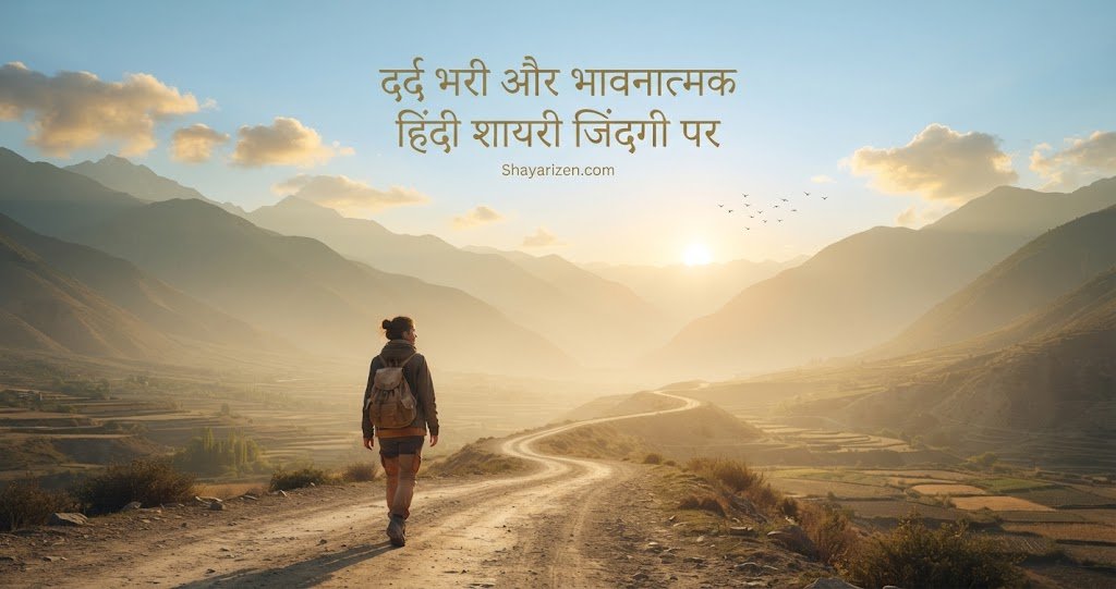 heart touching emotional shayari in hindi on life