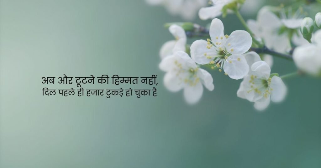 2 Line Shayari