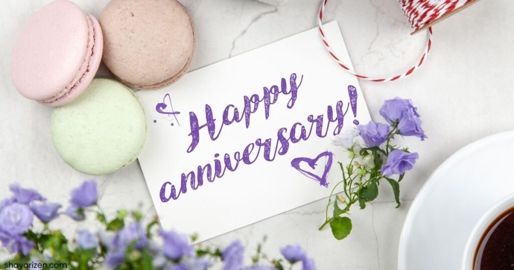 Anniversary Shayari For Wife