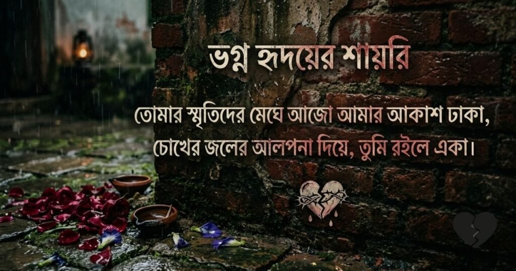 Broken Heart Shayari in Bengali
