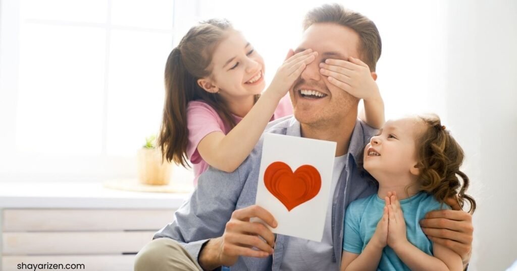 Father's Day 2 Line Shayari In Hindi