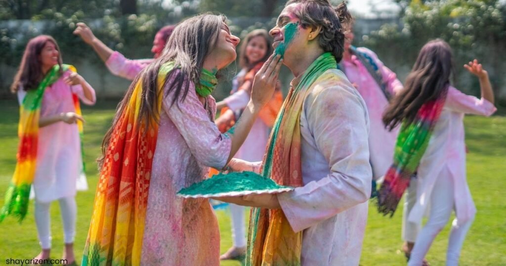 Holi Love Shayari 2 Line