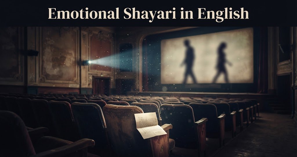emotional shayari in english