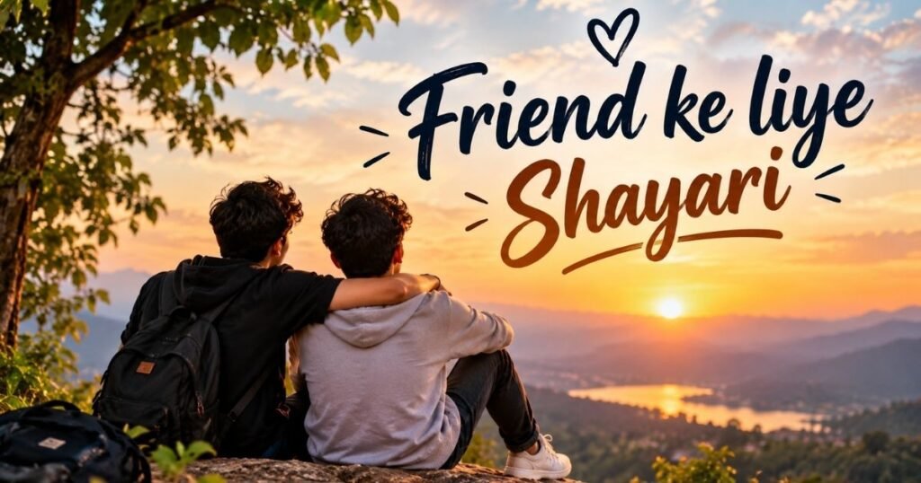friend ke liye shayari