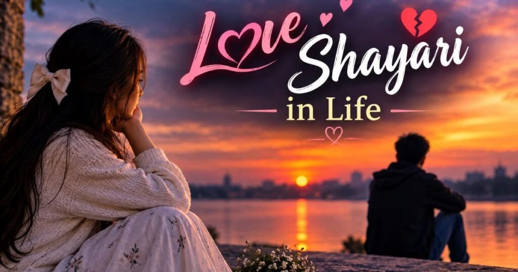 love shayari😭 life 2 line