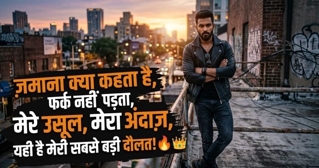 Attitude Shayari