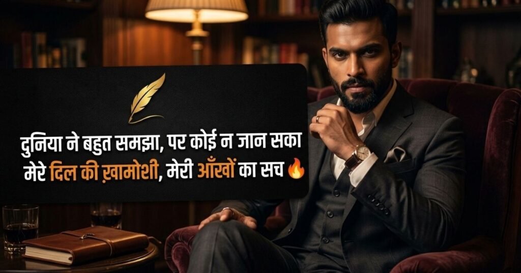 Attitude Shayari 2 Line