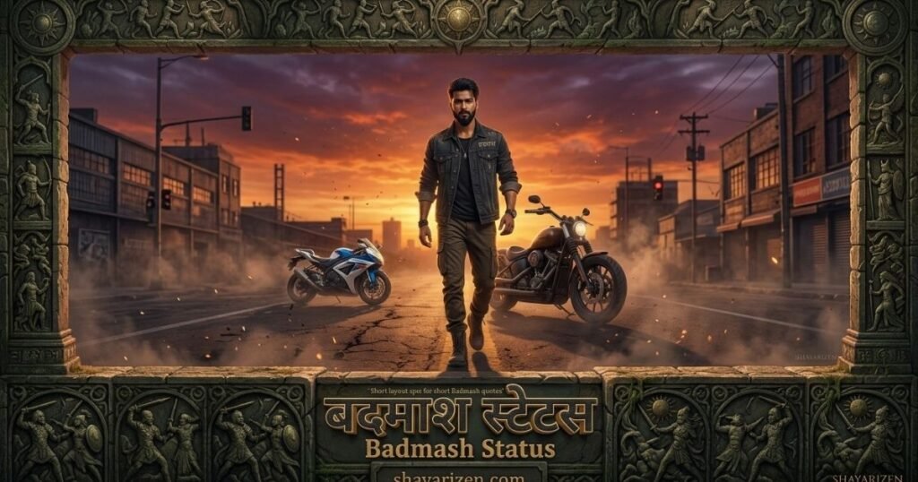 Badmash Status