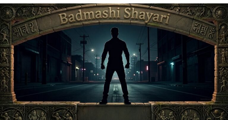 Badmashi Shayari