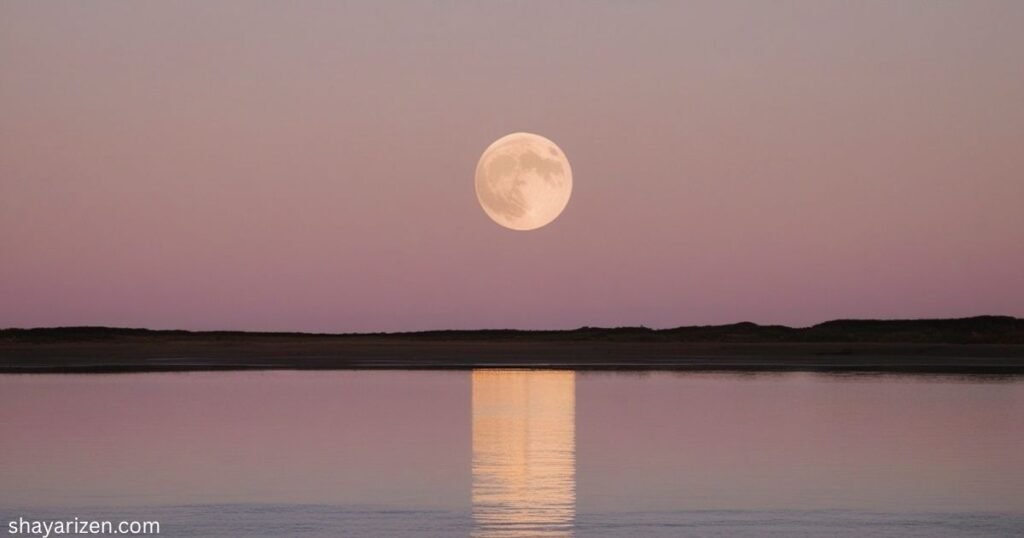 Chand Moon Shayari