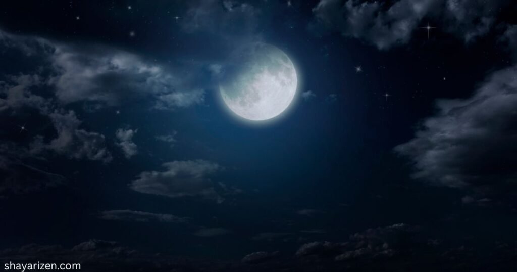 Heart Touching Moon Shayari In Hindi