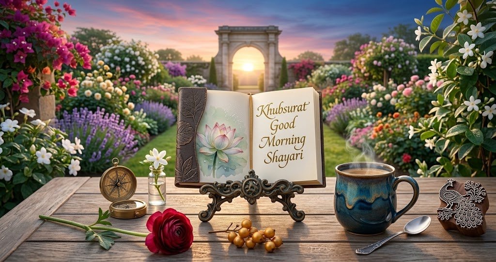 Khubsurat Good Morning Shayari