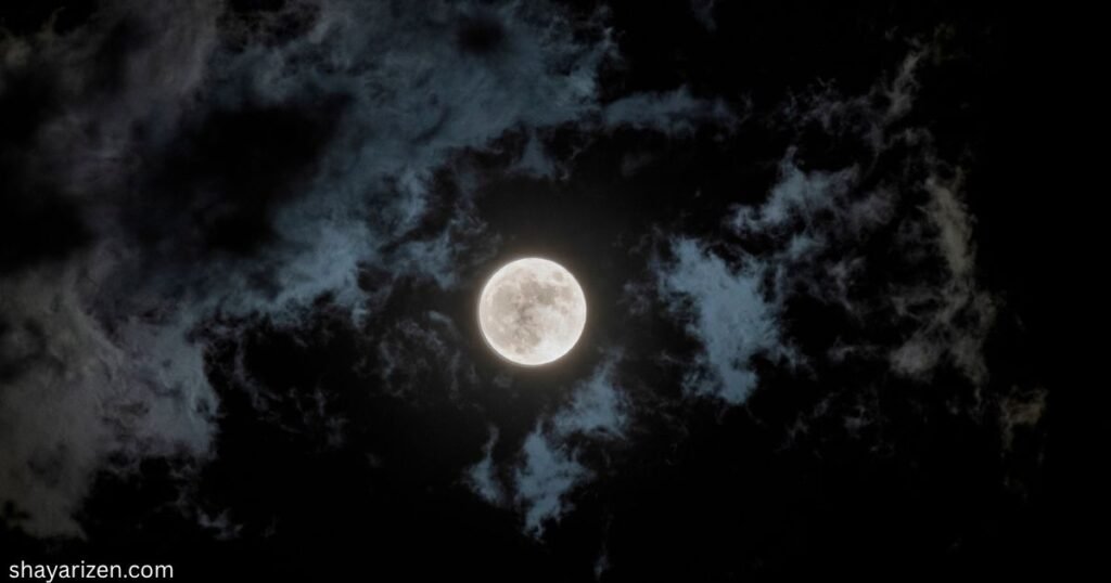 Moon Shayari In English For Girl