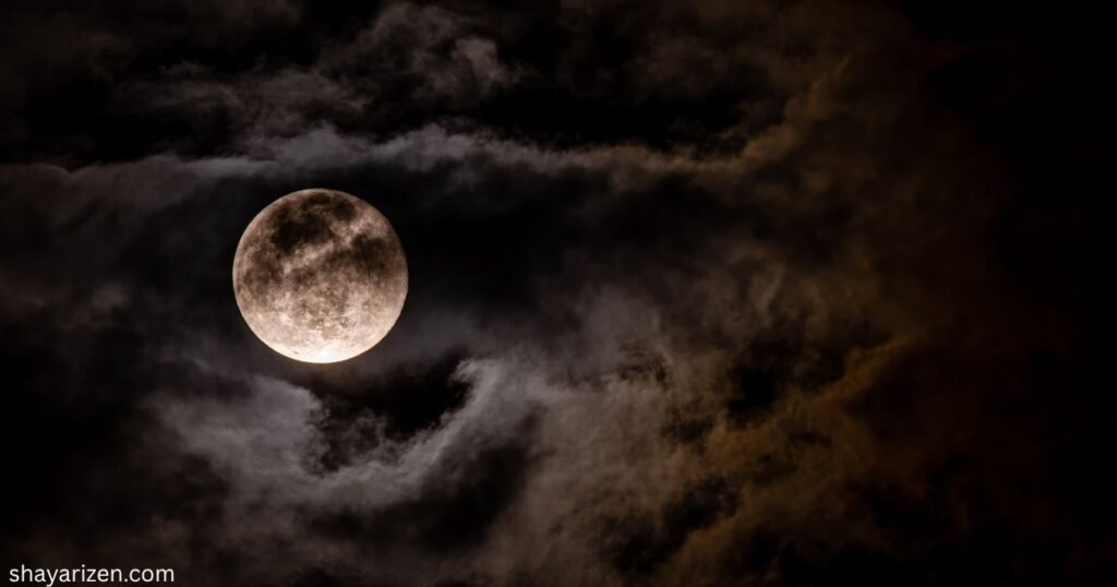 Night Moon Shayari