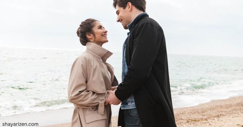 Romantic Couple Shayari