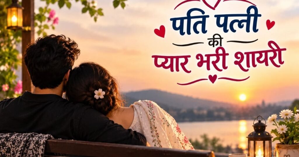 husband wife love quotes in hindi