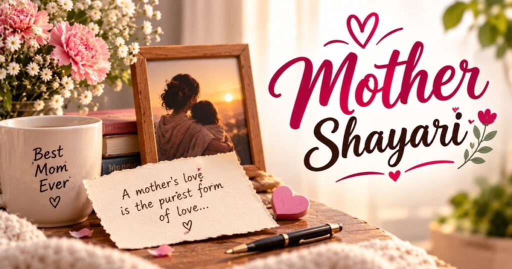 mother shayari in english