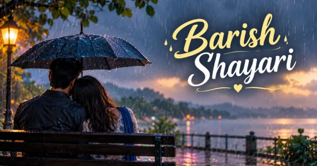 Barish Shayari