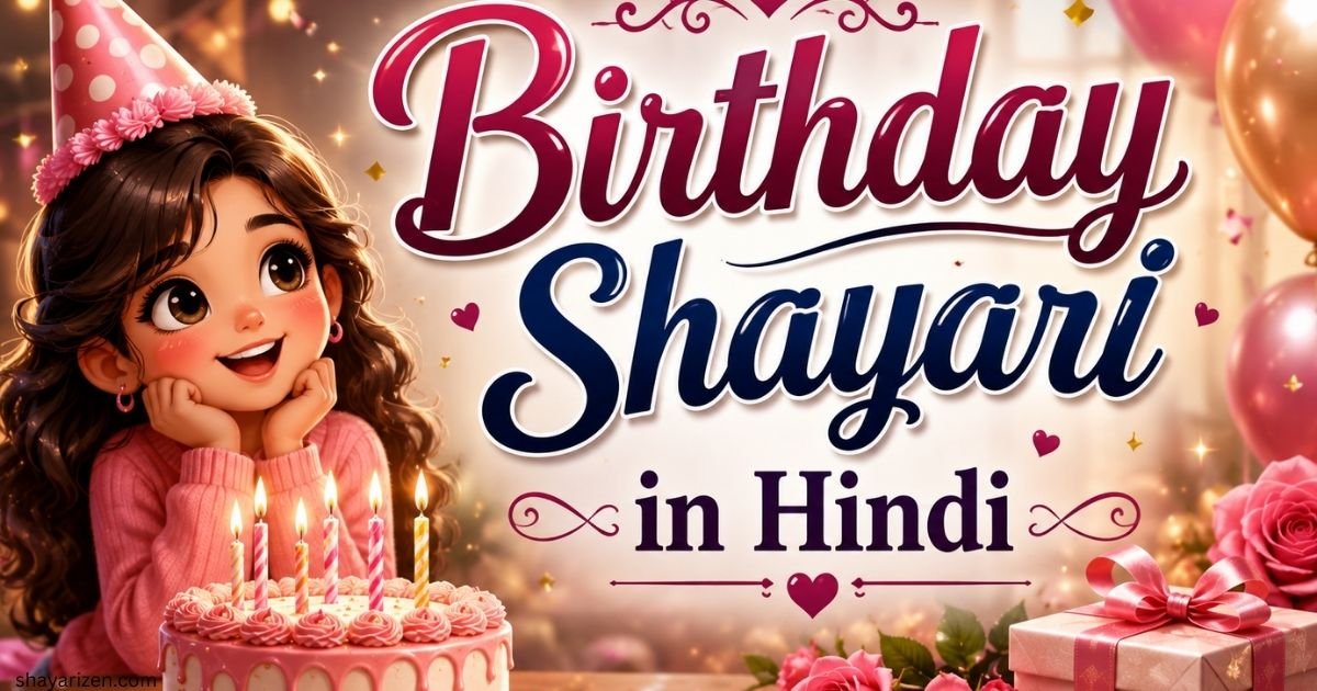 Birthday Shayari in Hindi