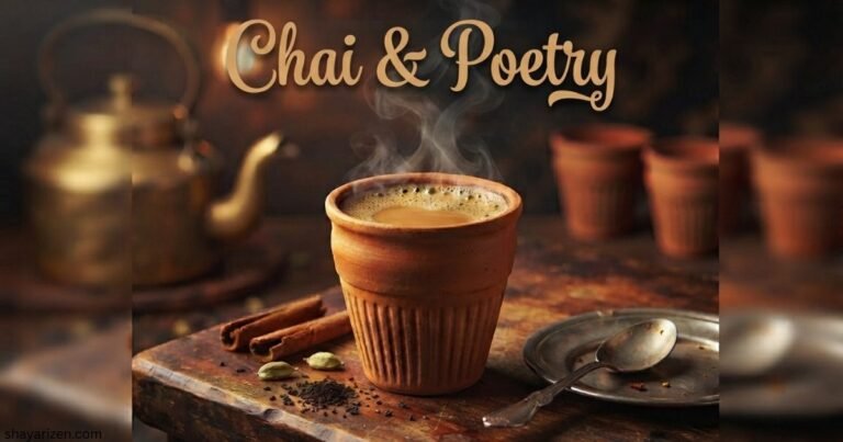 Chai Shayari In Hindi