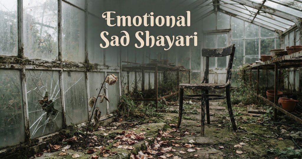 Emotional Sad Shayari