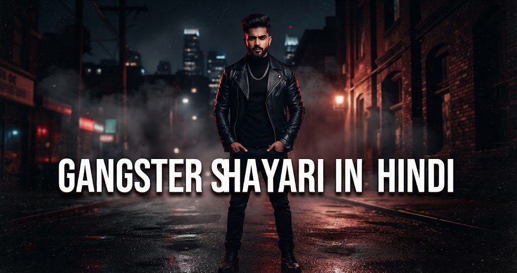 Gangster Shayari Hindi