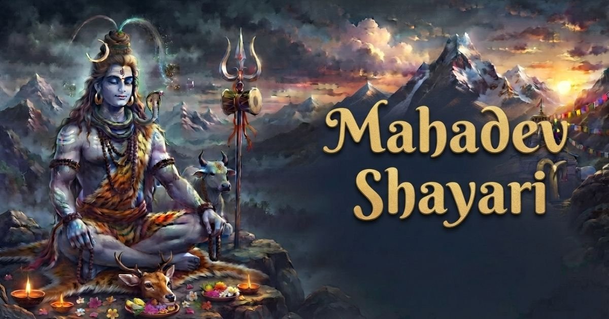 Mahadev Shayari in Hindi