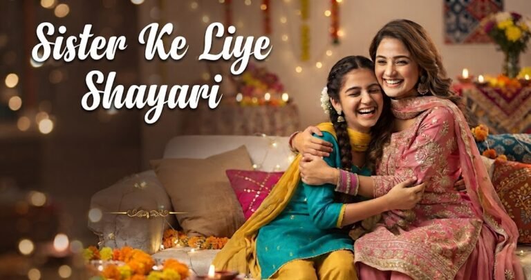 Sister Ke Liye Shayari