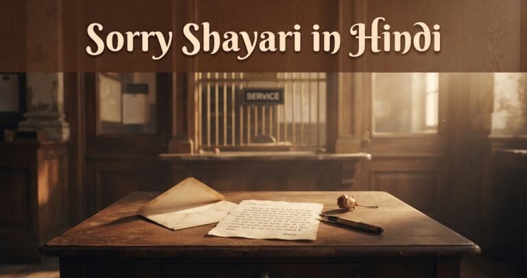 Sorry Shayari in Hindi