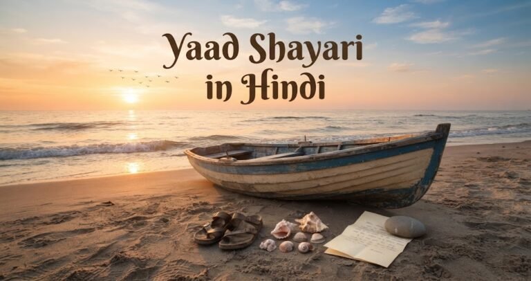 Yaad Shayari in Hindi