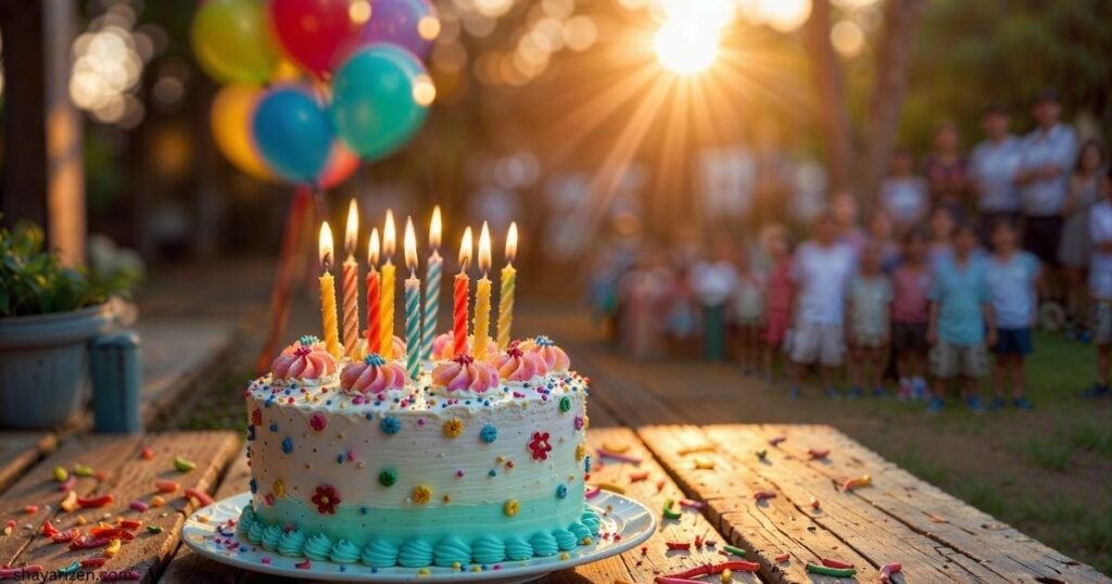 birthday shayari