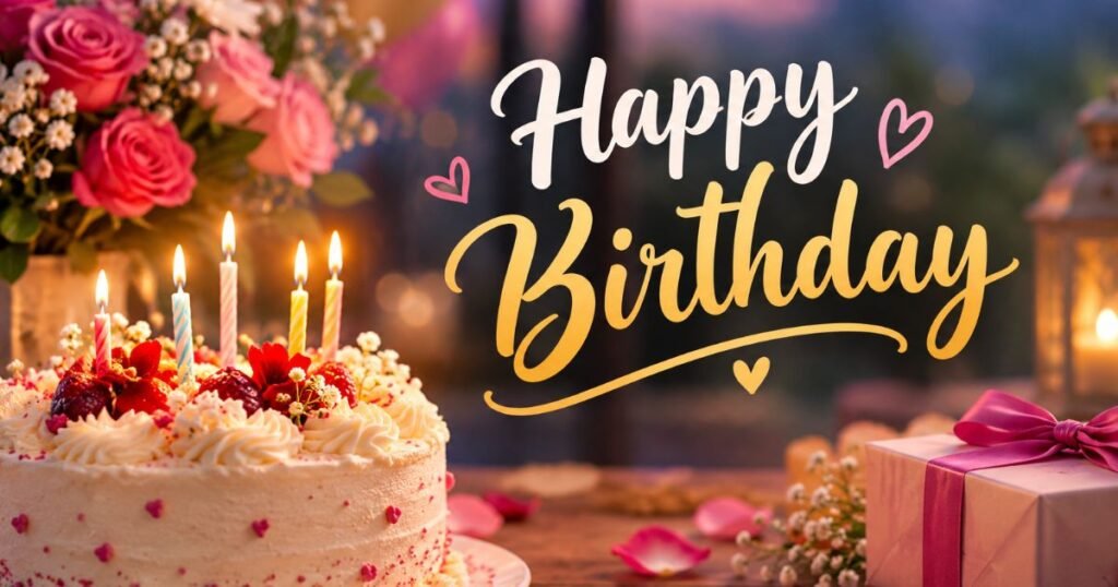 birthday wishes in urdu