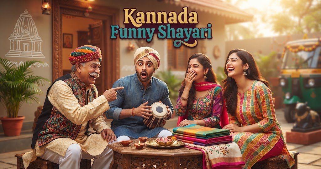 kannada funny shayari