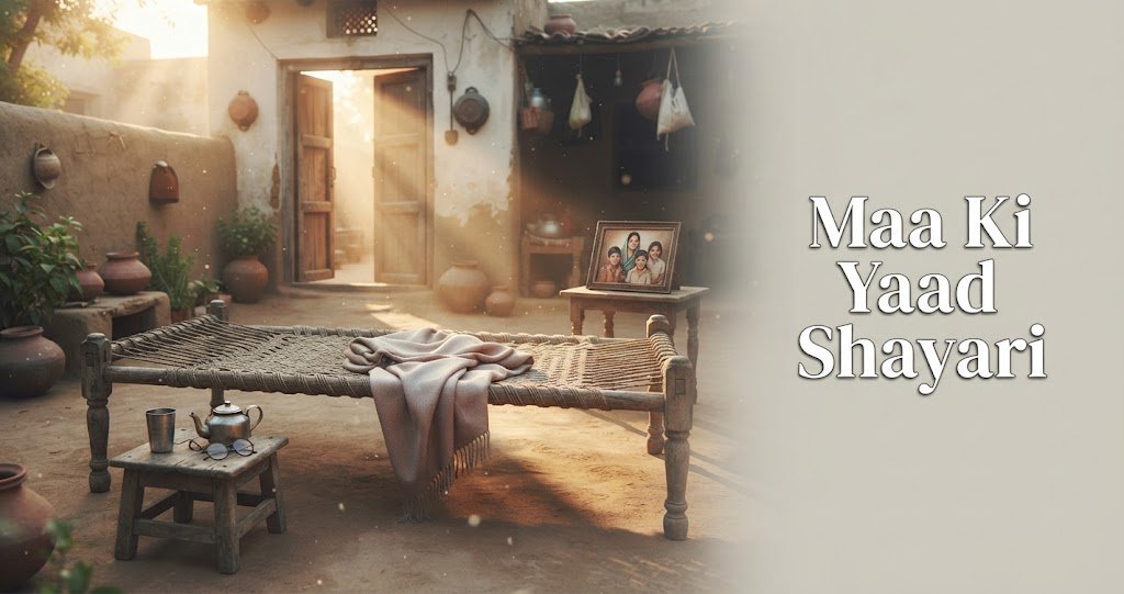maa ki yaad shayari