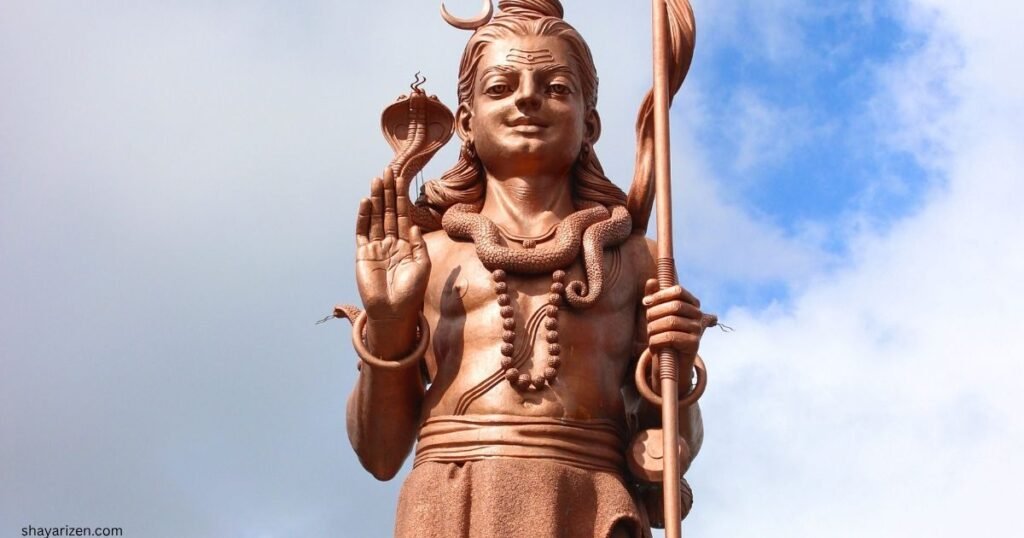 mahadev per shayari