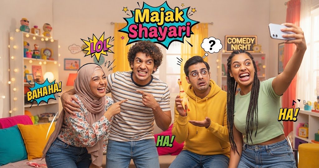 majak shayari