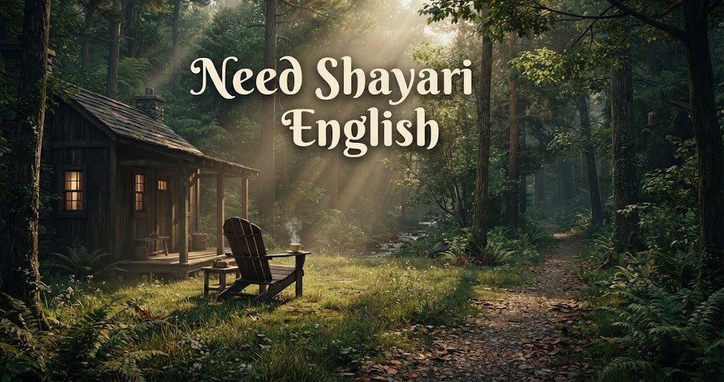 need shayari english