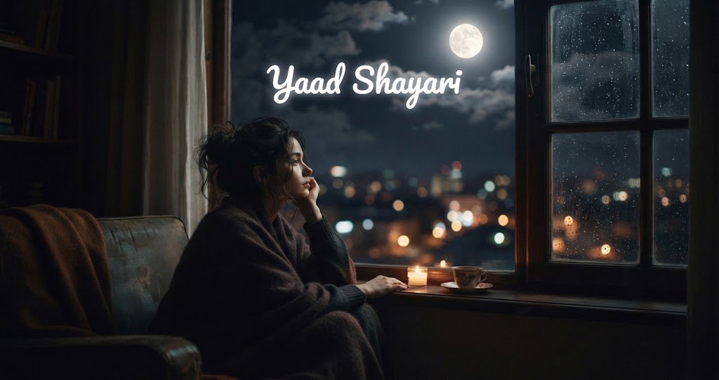 yaad shayari