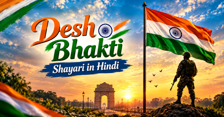Desh Bhakti Shayari in Hindi