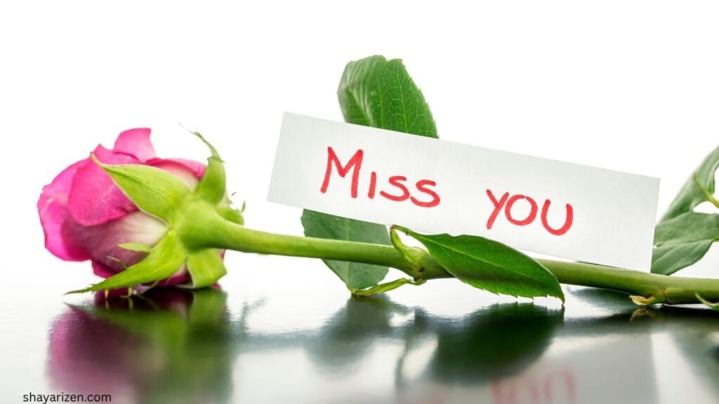 Miss You Shayari